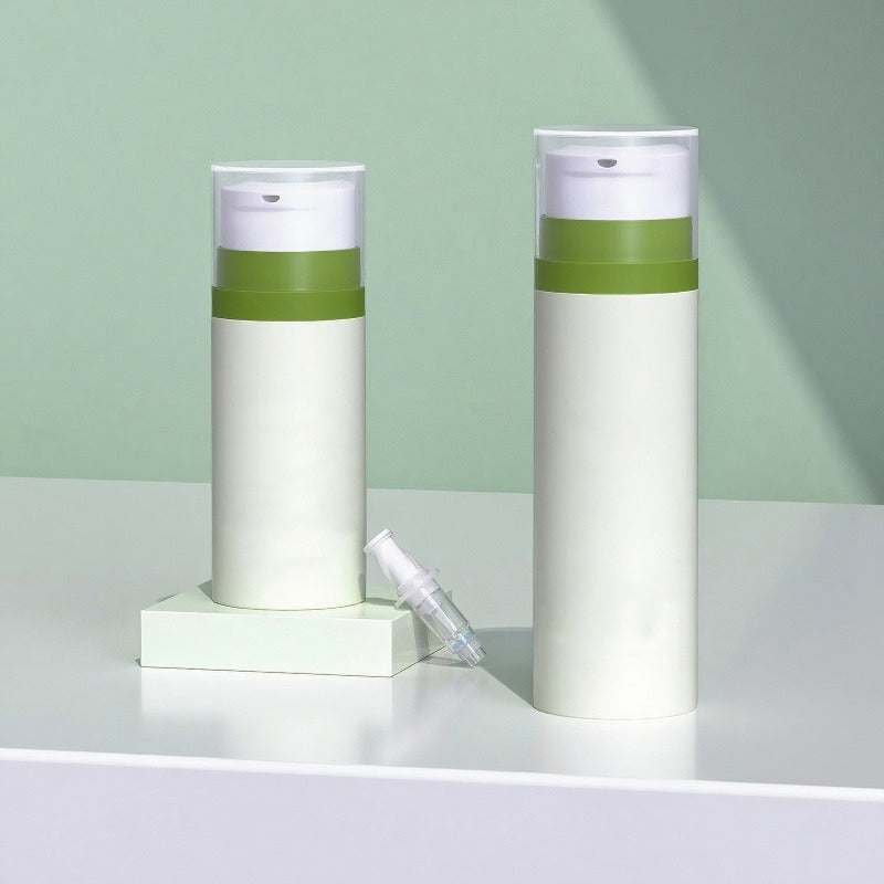 HD-PP-3050 PP Plastic Airless Lotion Bottle 30ml 50ml