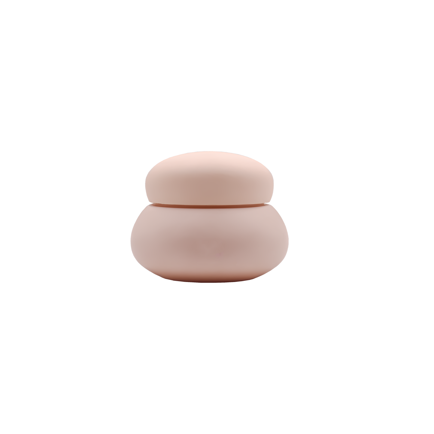 HDPPJ-7392 PP Plastic Round Jar 100ml 200ml