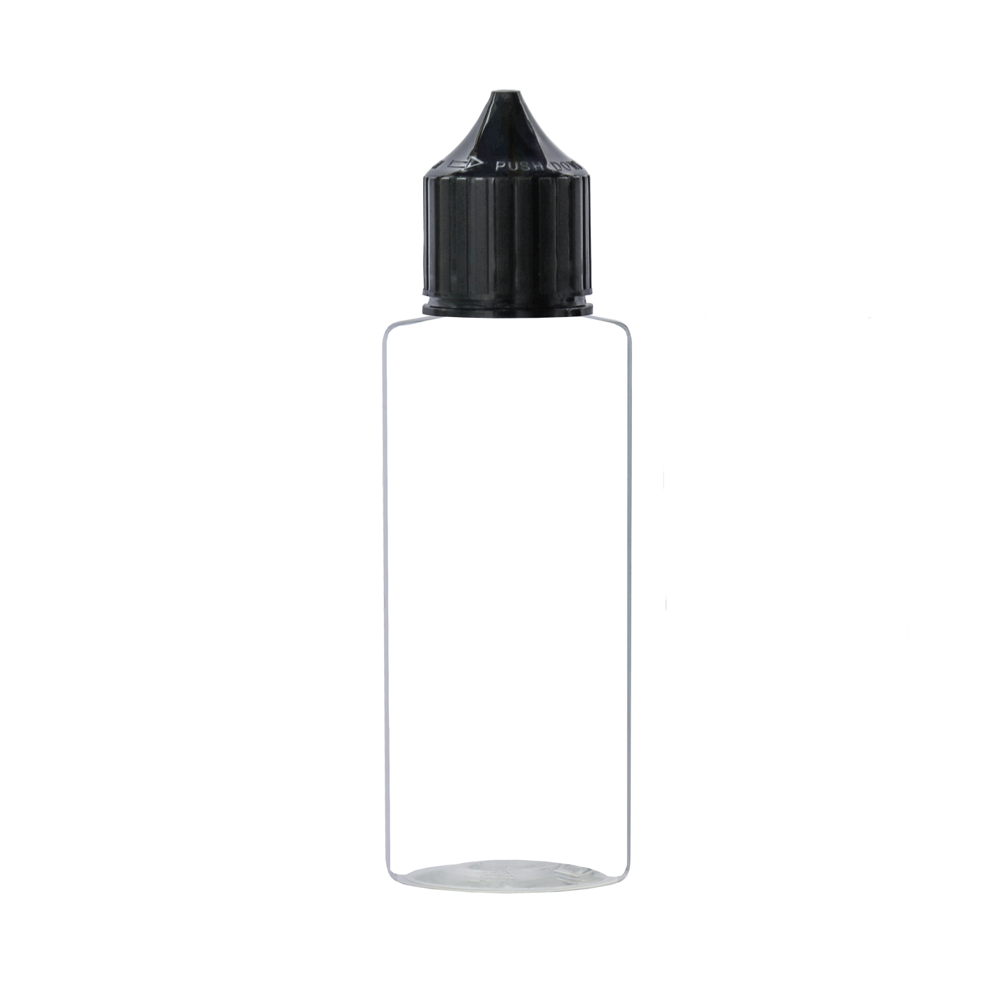 HIDY6-140ML screen printing new flip tip plastic dropper E liquid bottle