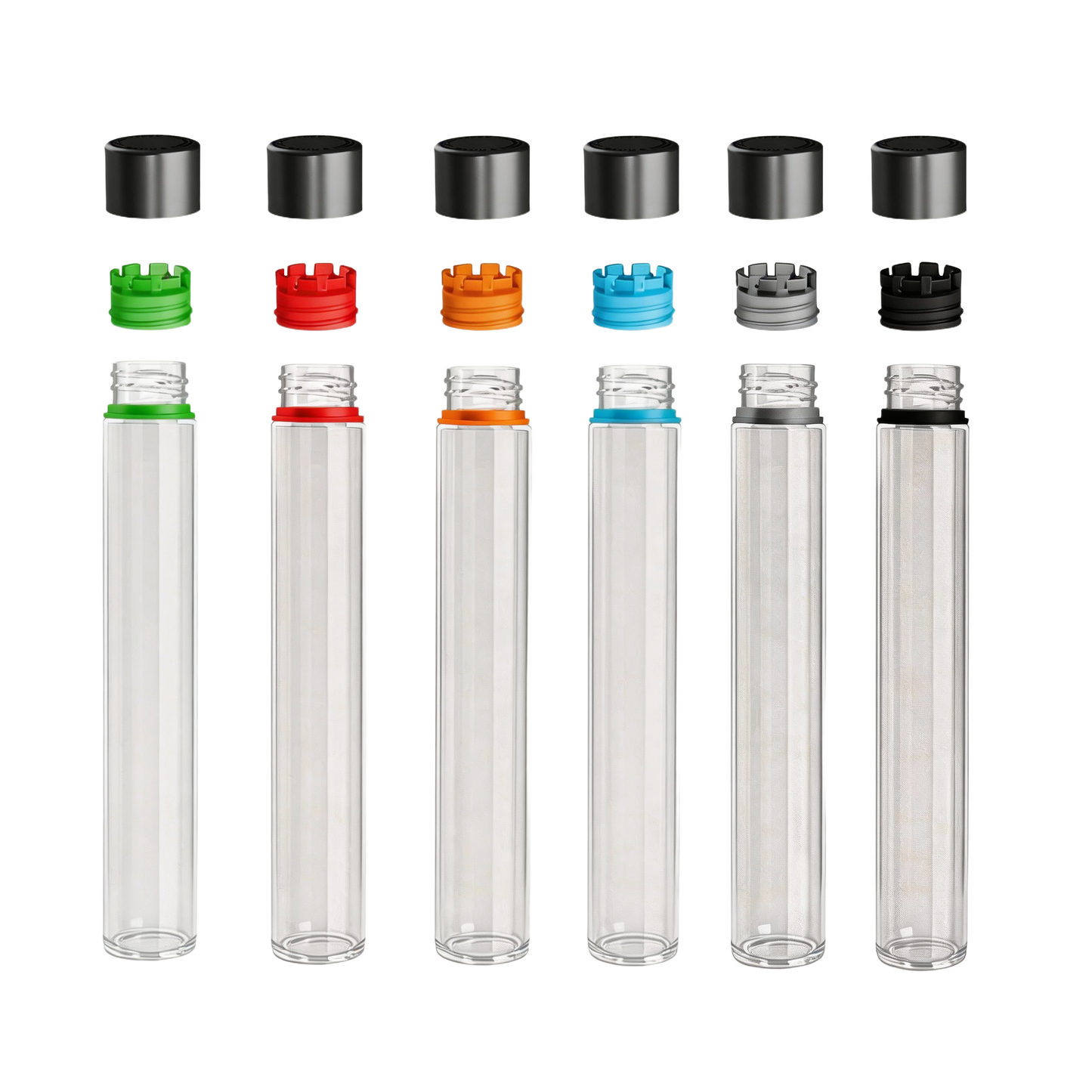 HighDream Child Proof Tamper Evident Plastic Tube Packaging