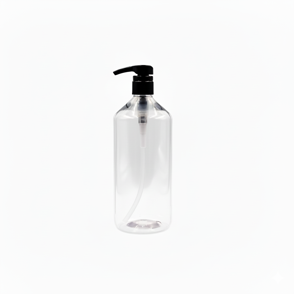 1L Designer Pump Bottles for Stylish Interiors