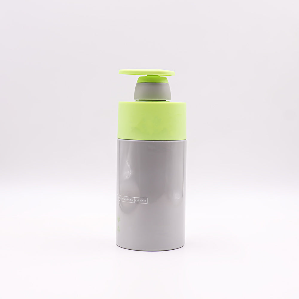 HDETPBD-500ml Shower Gel Shampoo Plastic PET Pump Bottle