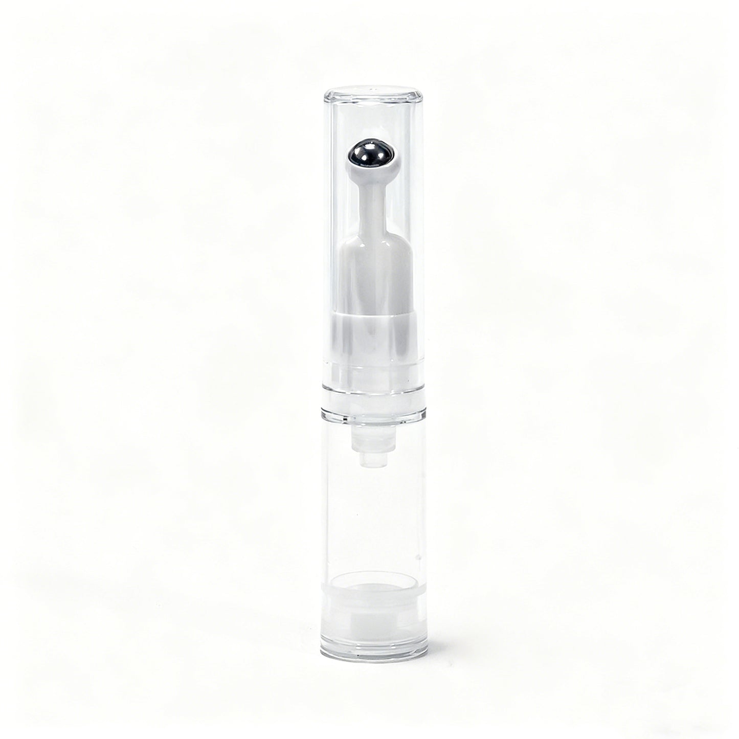 HD-ASPP-1518 Plastic Airless Lotion Eye Cream Roll On Bottle 5-15ml