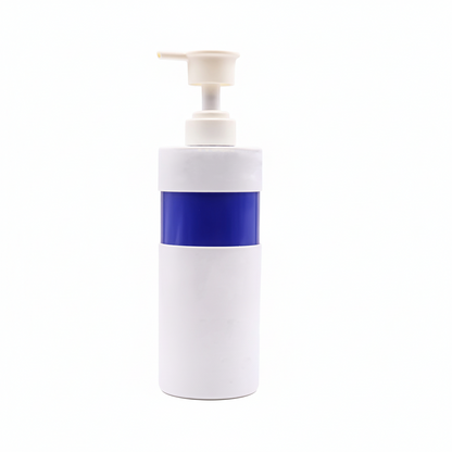 HDETPBB-500ml Shower Gel Shampoo Plastic PET Pump Bottle