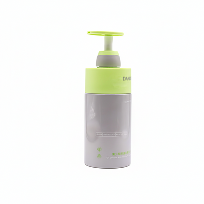 HDETPBD-500ml Shower Gel Shampoo Plastic PET Pump Bottle