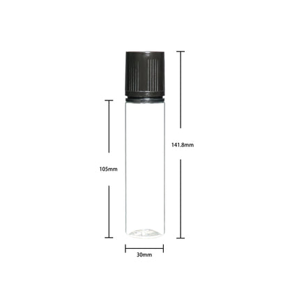 HDV3F-70ML PET plastic dropper E-liquid E-juice bottle