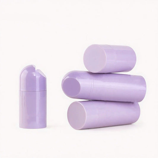 HD-PP-14246 PP Plastic Airless Pump Bottle 50ml 100ml Modern Cosmetic Bottle 50ML 100ML