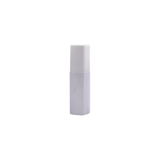 HD ETCSC4 60ml Square Pump Bottle– White Plastic Cosmetic Skincare Packaging with Pump Bottle