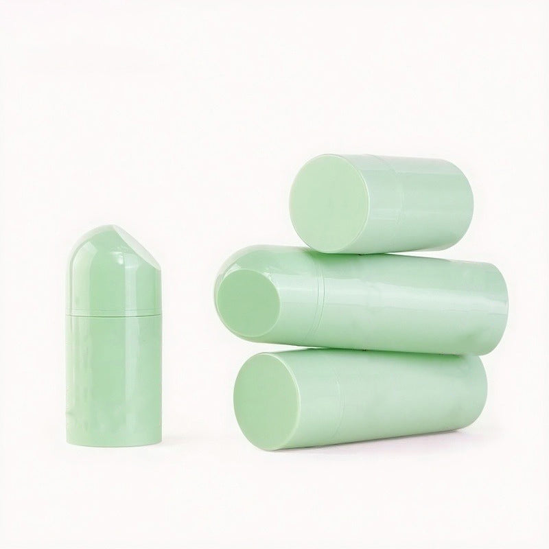 HD-PP-14246 PP Plastic Airless Pump Bottle 50ml 100ml Modern Cosmetic Bottle 50ML 100ML