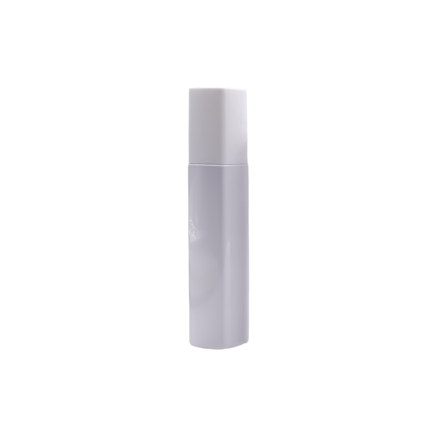 HD ETCSC4 90ml Square Pump Bottle– White Plastic Cosmetic Skincare Packaging with Pump Bottle