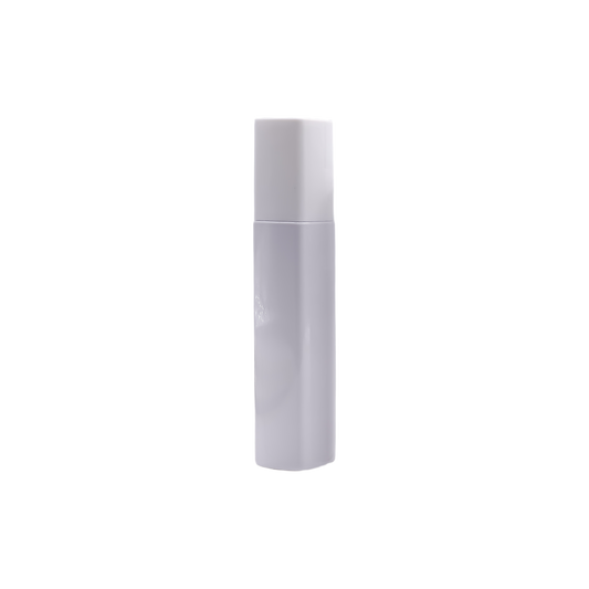 HD ETCSC4 90ml Square Pump Bottle– White Plastic Cosmetic Skincare Packaging with Pump Bottle