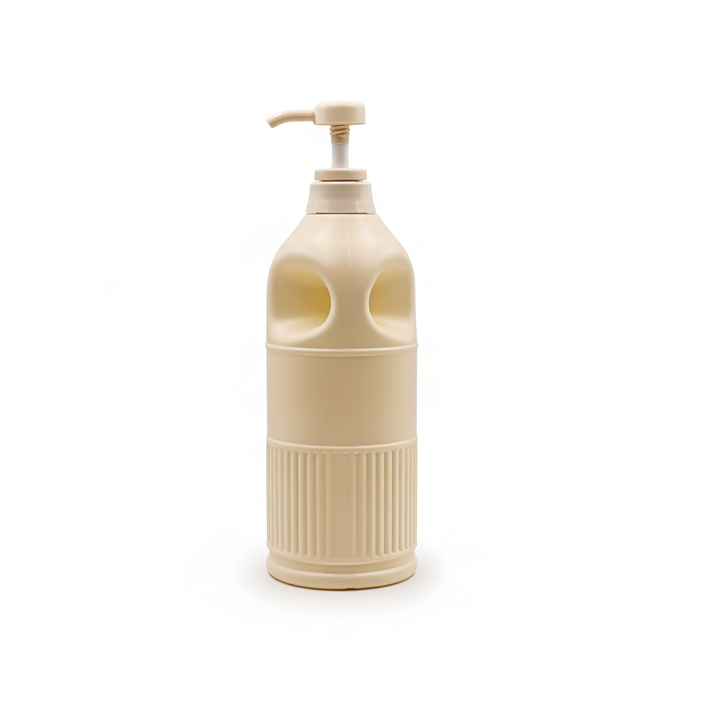1L Large Capacity Refillable Pump Bottle