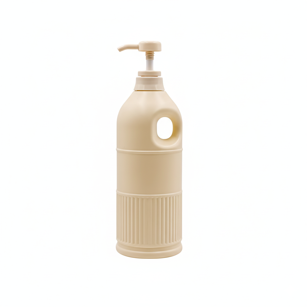 1L Large Capacity Refillable Pump Bottle