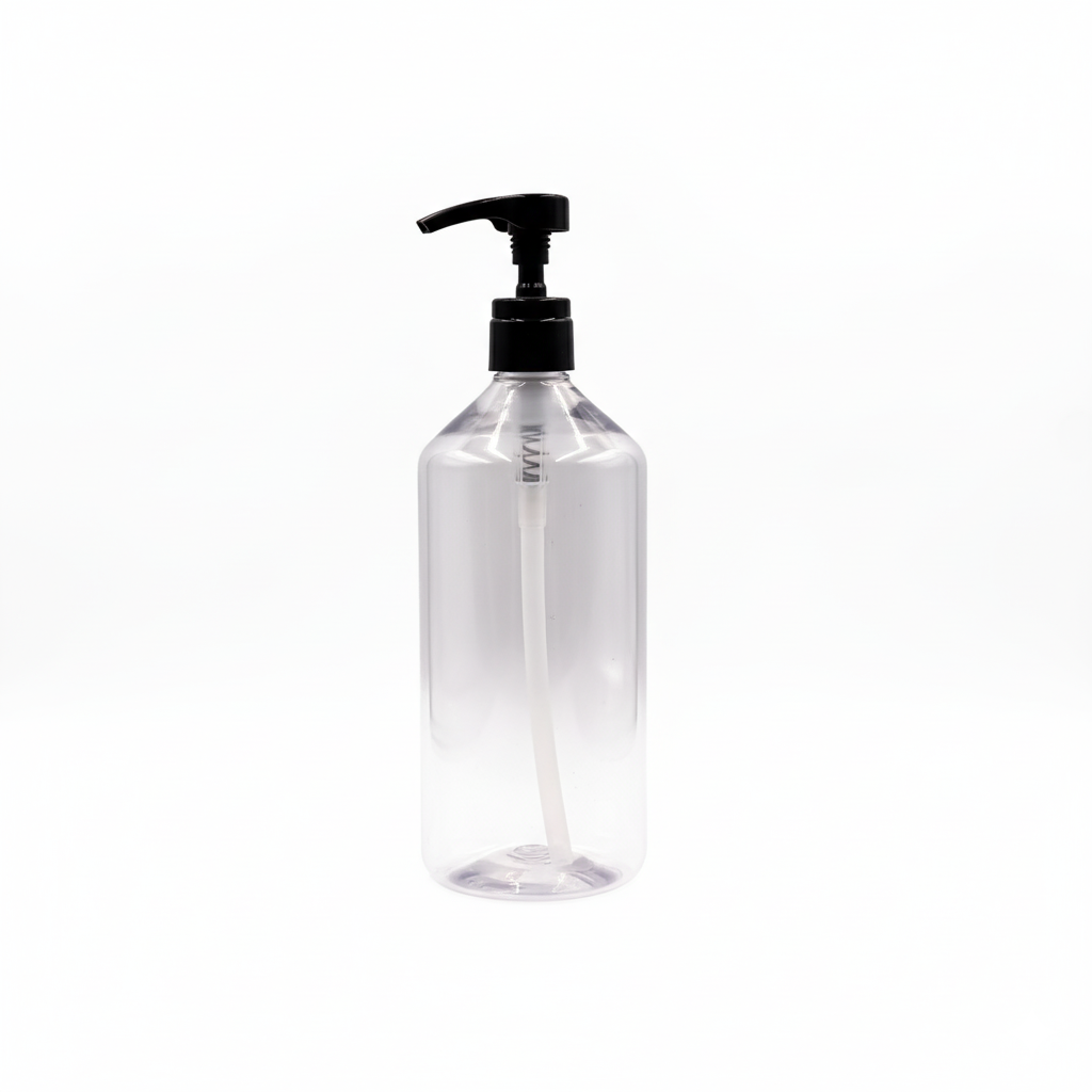 1L Designer Pump Bottles for Stylish Interiors