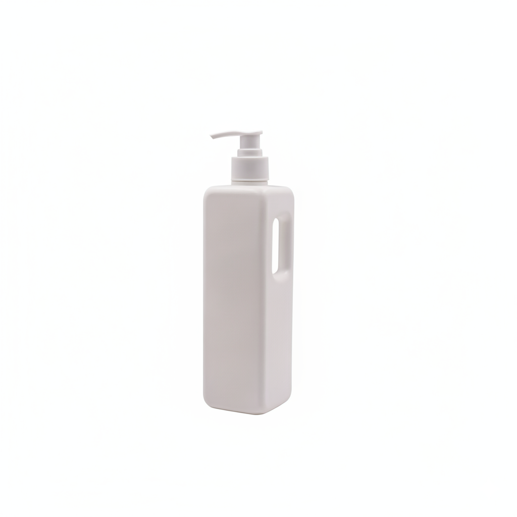 1L Capacity Refillable Plastic Lotion Pump Bottle