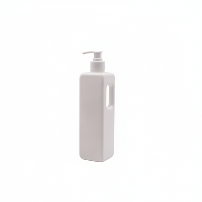 1L Capacity Refillable Plastic Lotion Pump Bottle