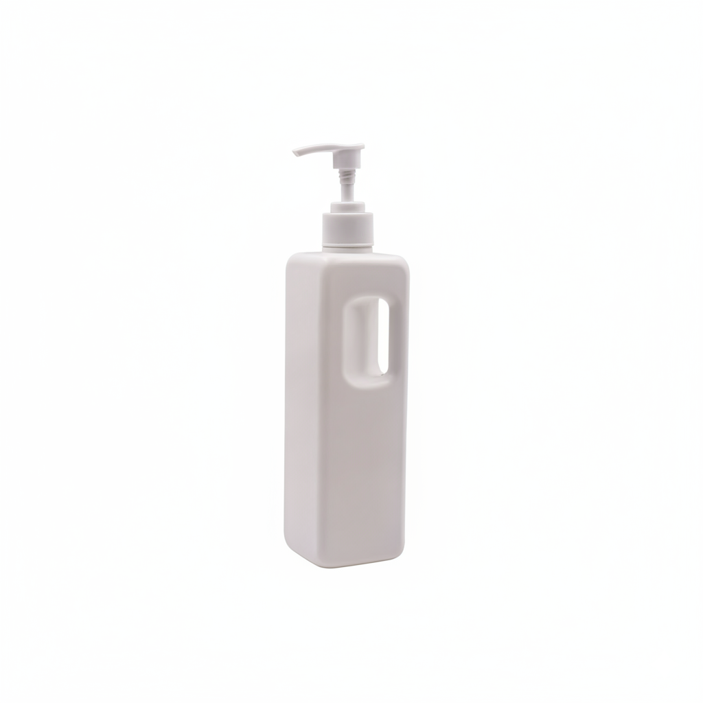 1L Capacity Refillable Plastic Lotion Pump Bottle
