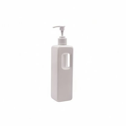 1L Capacity Refillable Plastic Lotion Pump Bottle
