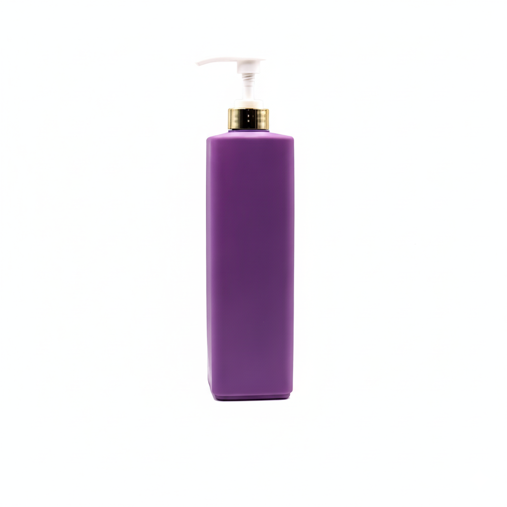 1L Luxury Refillable Bottle for Shampoo & Lotion