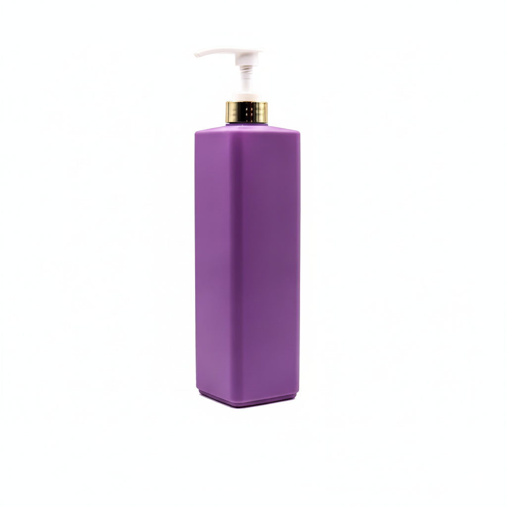 1L Luxury Refillable Bottle for Shampoo & Lotion