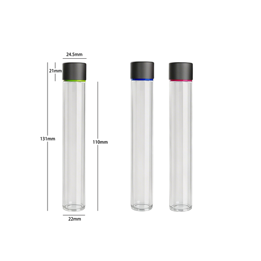 HighDream Child Proof Tamper Evident Plastic Tube Packaging