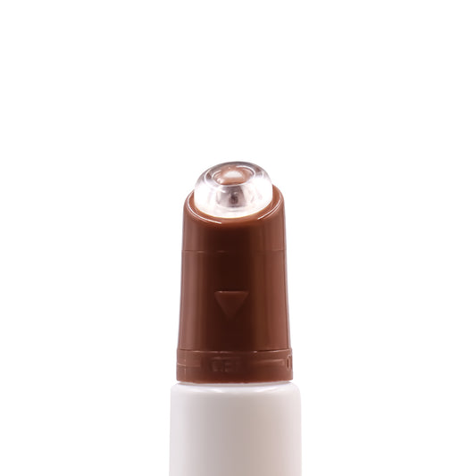 HDPELG-55B Custom Squeeze Empty Lip Gloss Tubes