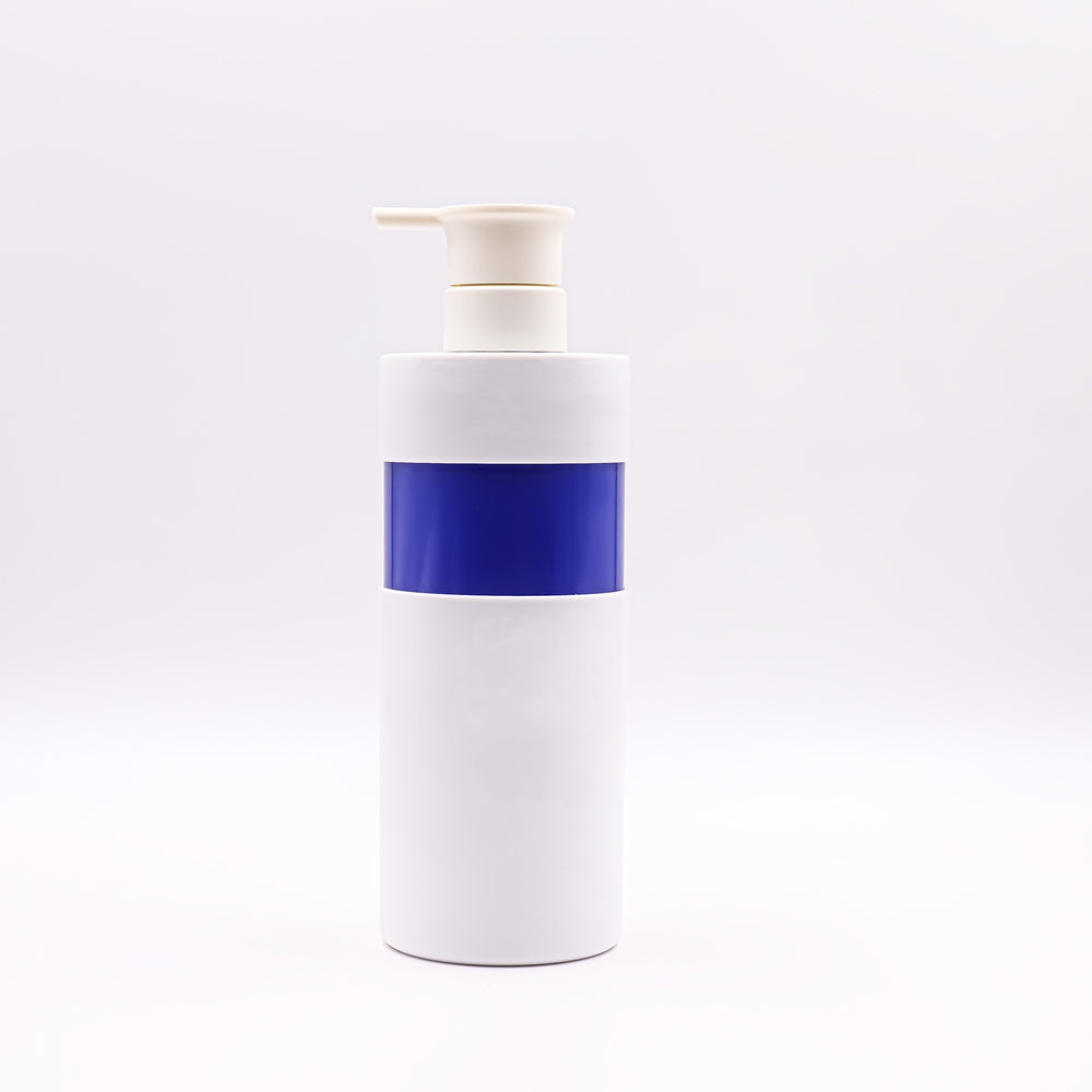 HDETPBB-500ml Shower Gel Shampoo Plastic PET Pump Bottle