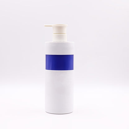 HDETPBB-500ml Shower Gel Shampoo Plastic PET Pump Bottle