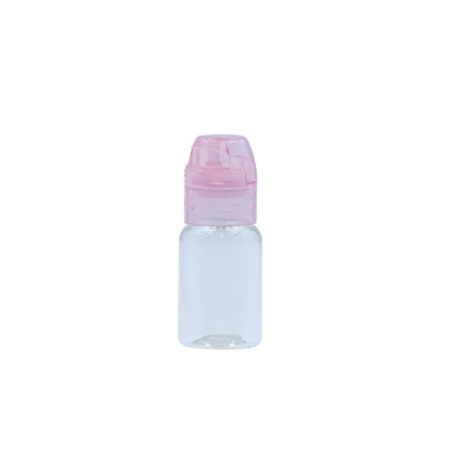 15ml PET Tattoo Ink Bottle with Flip Cap & Tamper Proof – PMU Pigment Container