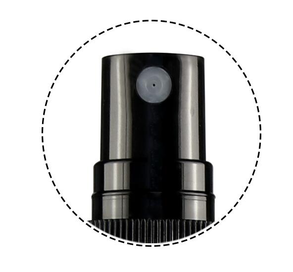 Plastic PE Flat Shoulder Spray Bottle