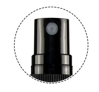 Plastic PE Flat Shoulder Spray Bottle