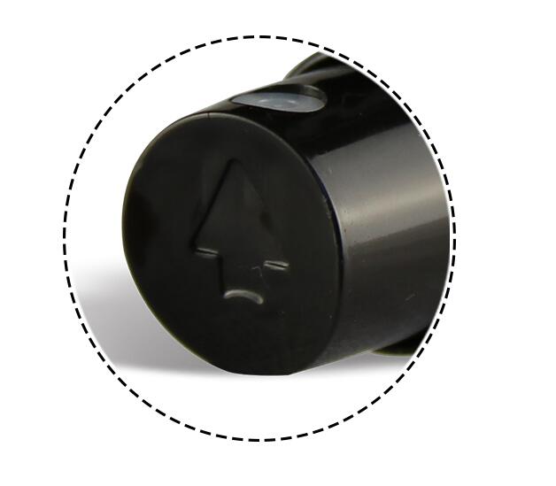 Plastic PE Flat Shoulder Spray Bottle