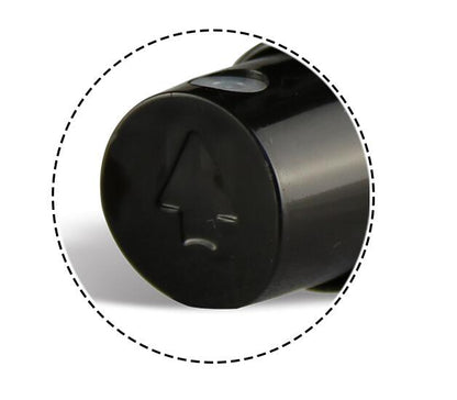 Plastic PE Flat Shoulder Spray Bottle