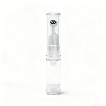 HD-ASPP-1518 Plastic Airless Lotion Eye Cream Roll On Bottle 5-15ml