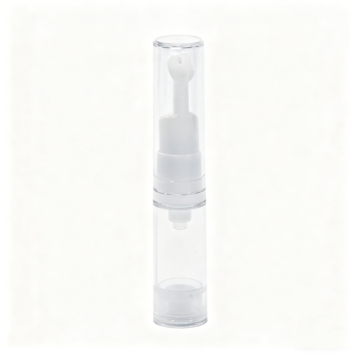 HD-ASPP-1518 Plastic Airless Lotion Eye Cream Roll On Bottle 5-15ml