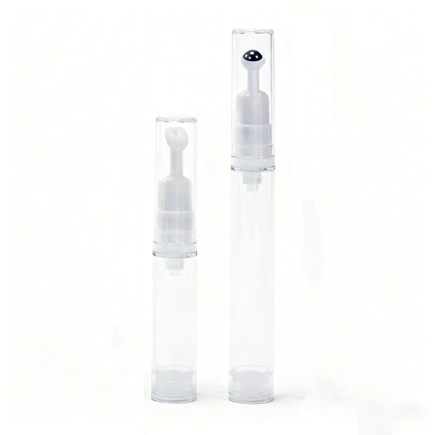 HD-ASPP-1518 Plastic Airless Lotion Eye Cream Roll On Bottle 5-15ml