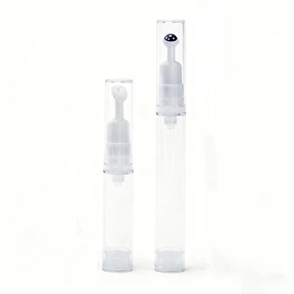 HD-ASPP-1518 Plastic Airless Lotion Eye Cream Roll On Bottle 5-15ml