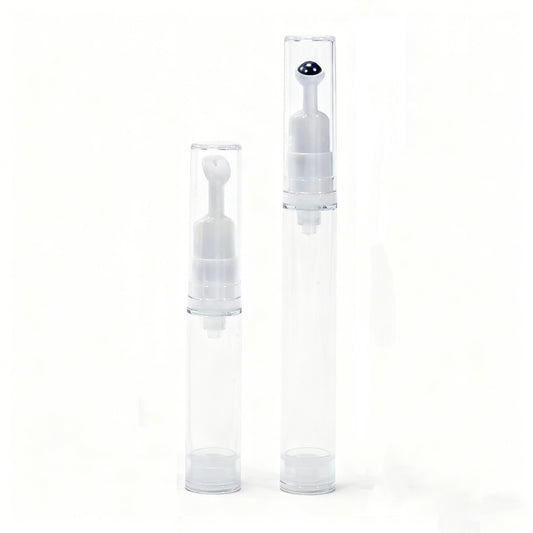 HD-ASPP-1518 Plastic Airless Lotion Eye Cream Roll On Bottle 5-15ml