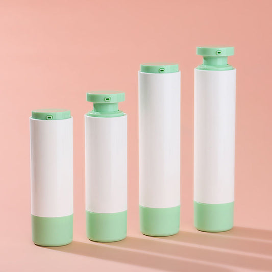 HD-PP-16039 Twist Double Wall PP Cosmetic Airless Pump Bottle 30ml 50ml