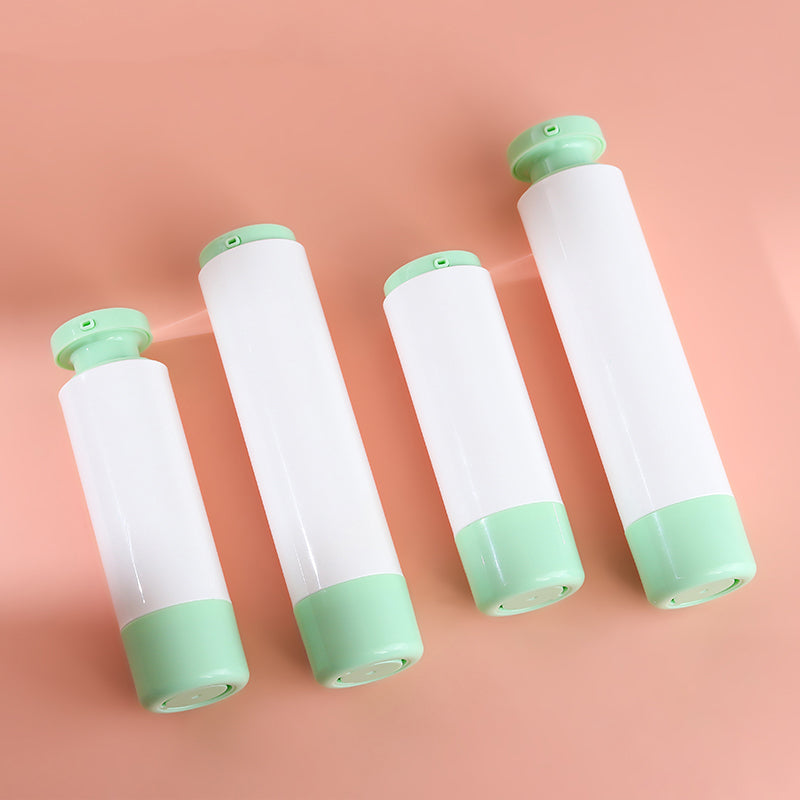 HD-PP-16039 Twist Double Wall PP Cosmetic Airless Pump Bottle 30ml 50ml