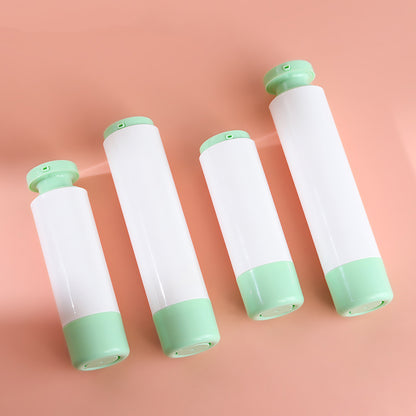 HD-PP-16039 Twist Double Wall PP Cosmetic Airless Pump Bottle 30ml 50ml