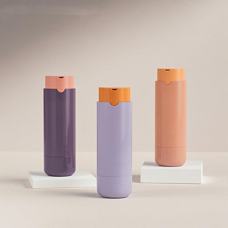 HD-ET-40159 Twist-Up Airless Cosmetic Pump Bottle 25ml 45ml